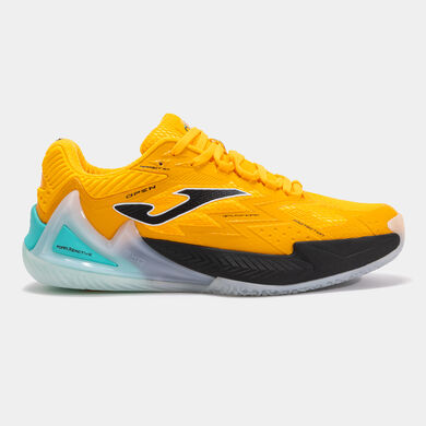 Shoes Open Men 25 man fluorescent saffron