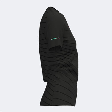 T-shirt manga curta mulher R-Night  preto