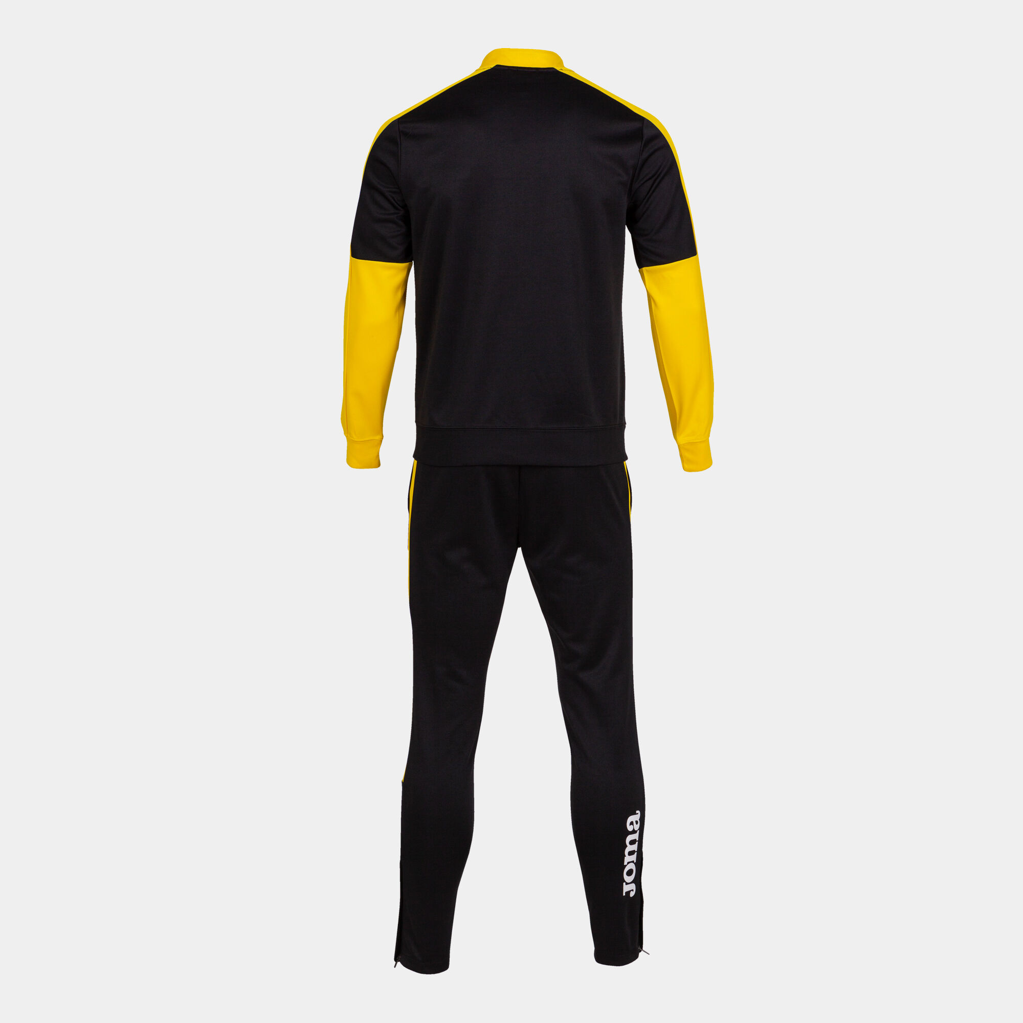 Joma Eco Championship Sweatshirt Black Yellow - sudadera de hombre
