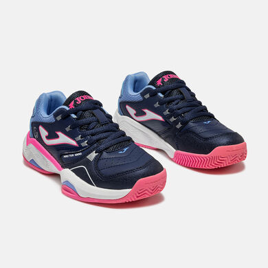 Sportschuhe Master 1000 Jr 26 lehm junior marineblau fuchsienfarbig