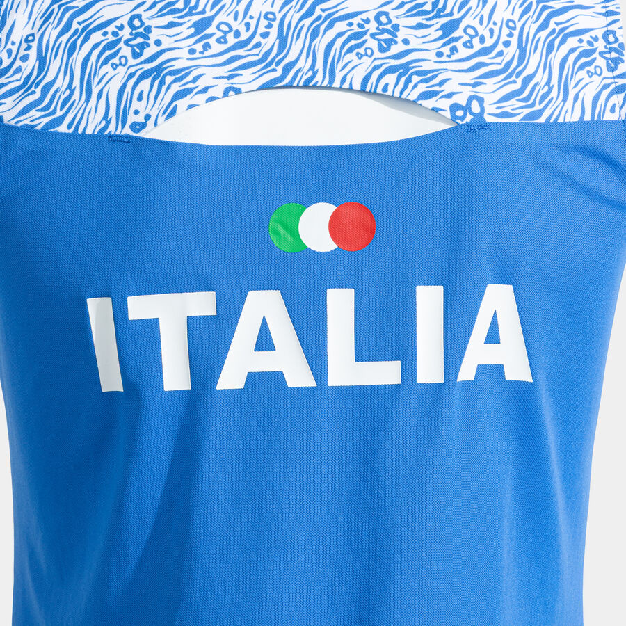 CAMISETA SIN MANGAS MUJER COMP. OFI. FED. ITALIA TENIS Y PADEL