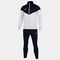 Tracksuit man Oxford white black