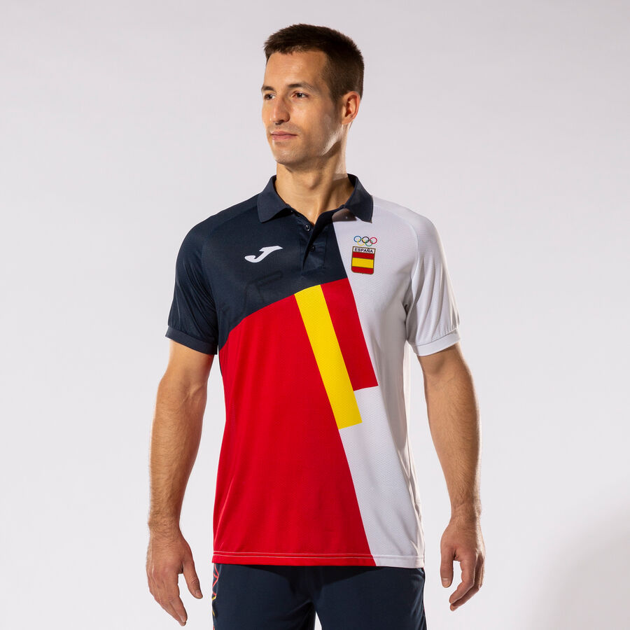 POLO MANGA CORTA PASEO COMITE OLIMPICO ESPAÑOL