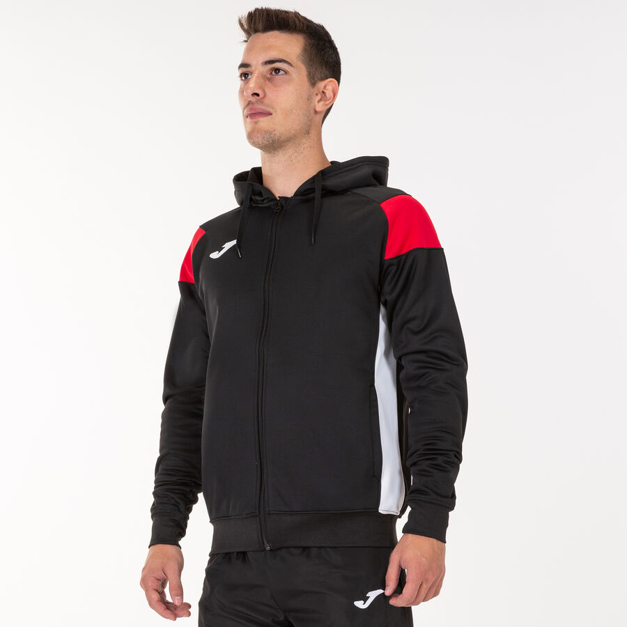 CHAQUETA CON CAPUCHA CREW III