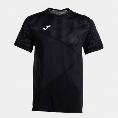 Camiseta manga corta hombre Challenge negro