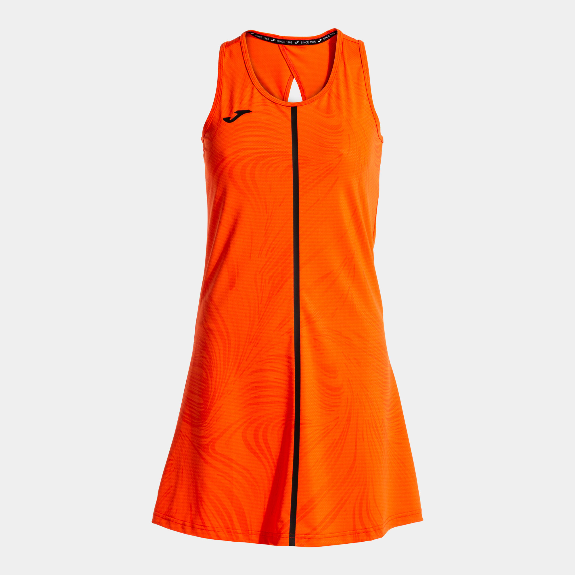 Dress woman Challenge orange