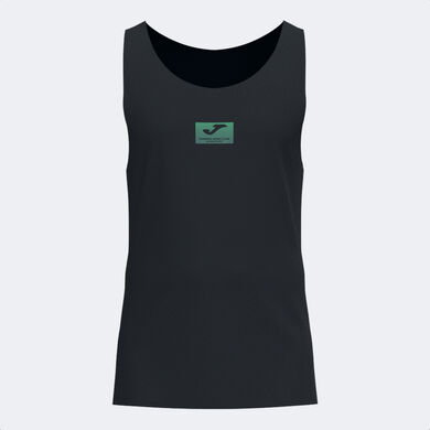 T-shirt de alça homem R-City preto