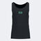 T-shirt de alça homem R-City preto