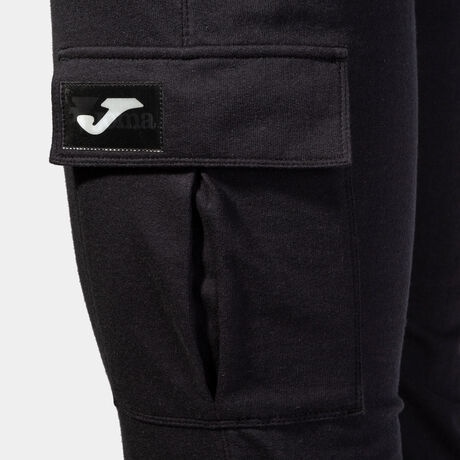 Pantalón Largo California Negro  Pantalones Largos Joma Hombre