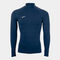 T-shirt manga comprida unissexo Brama Classic azul marinho