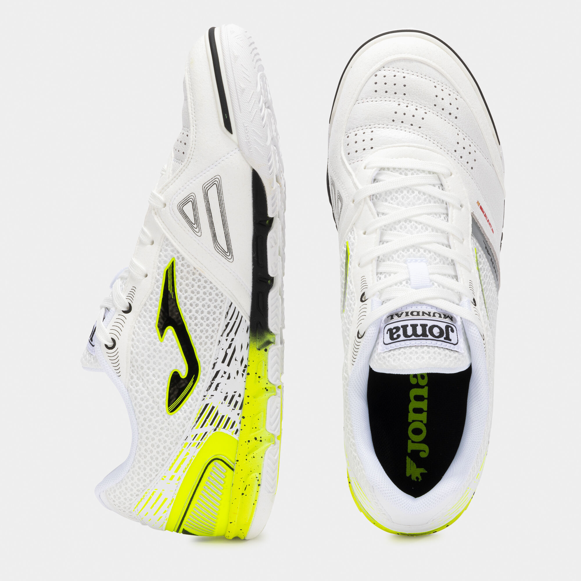 Futsal shoes Mundial 25 indoor white | JOMA®