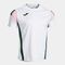 T-shirt manga curta homem Montreal branco verde