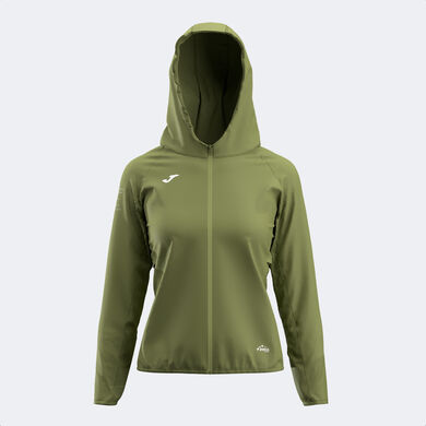 Rainjacket woman R-Trail Nature green
