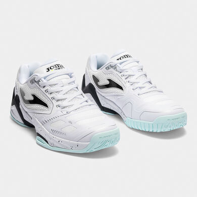 Zapatillas Set Men 26 pista dura hombre blanco