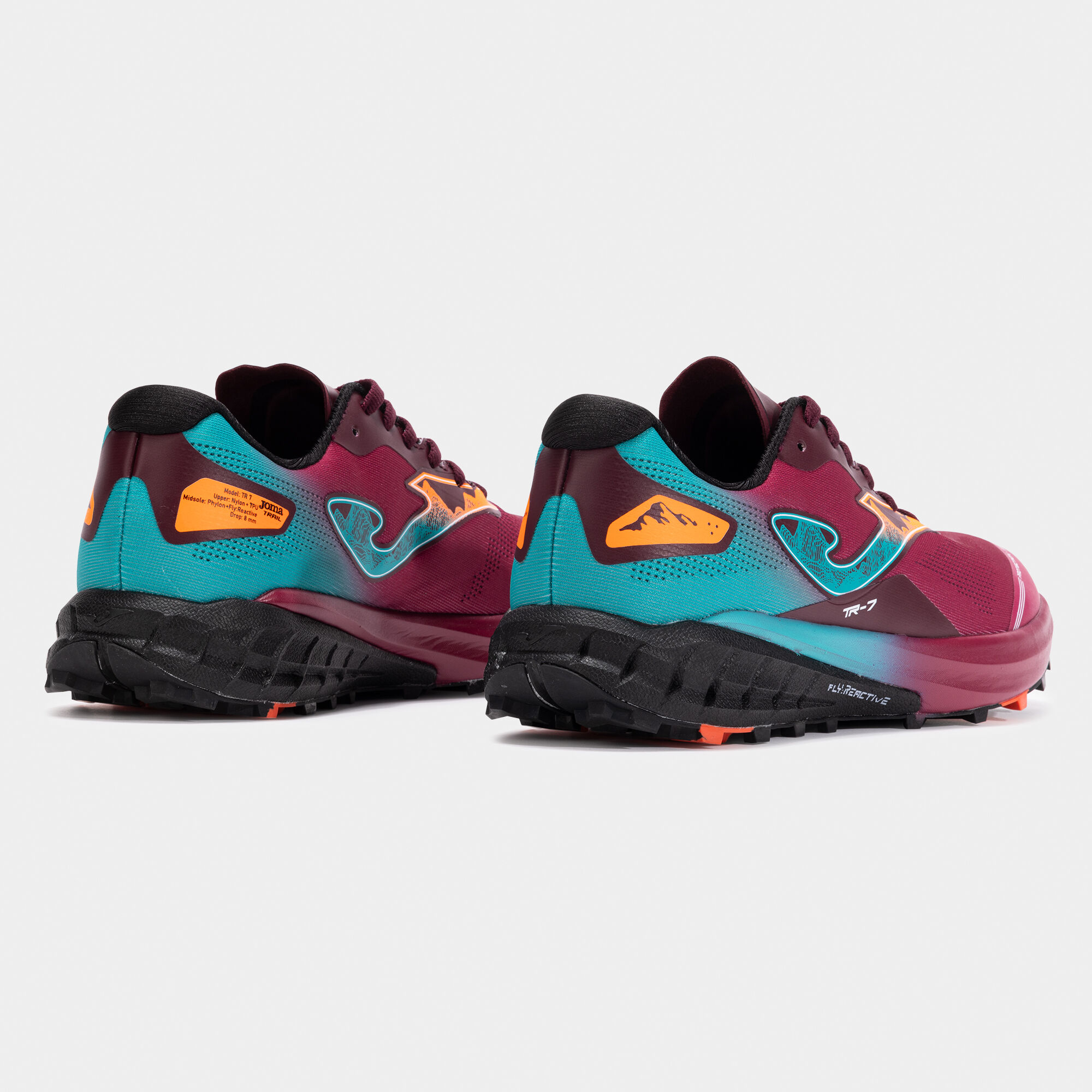 Trail-running shoes Tr-7 25 unisex fuchsia | JOMA®