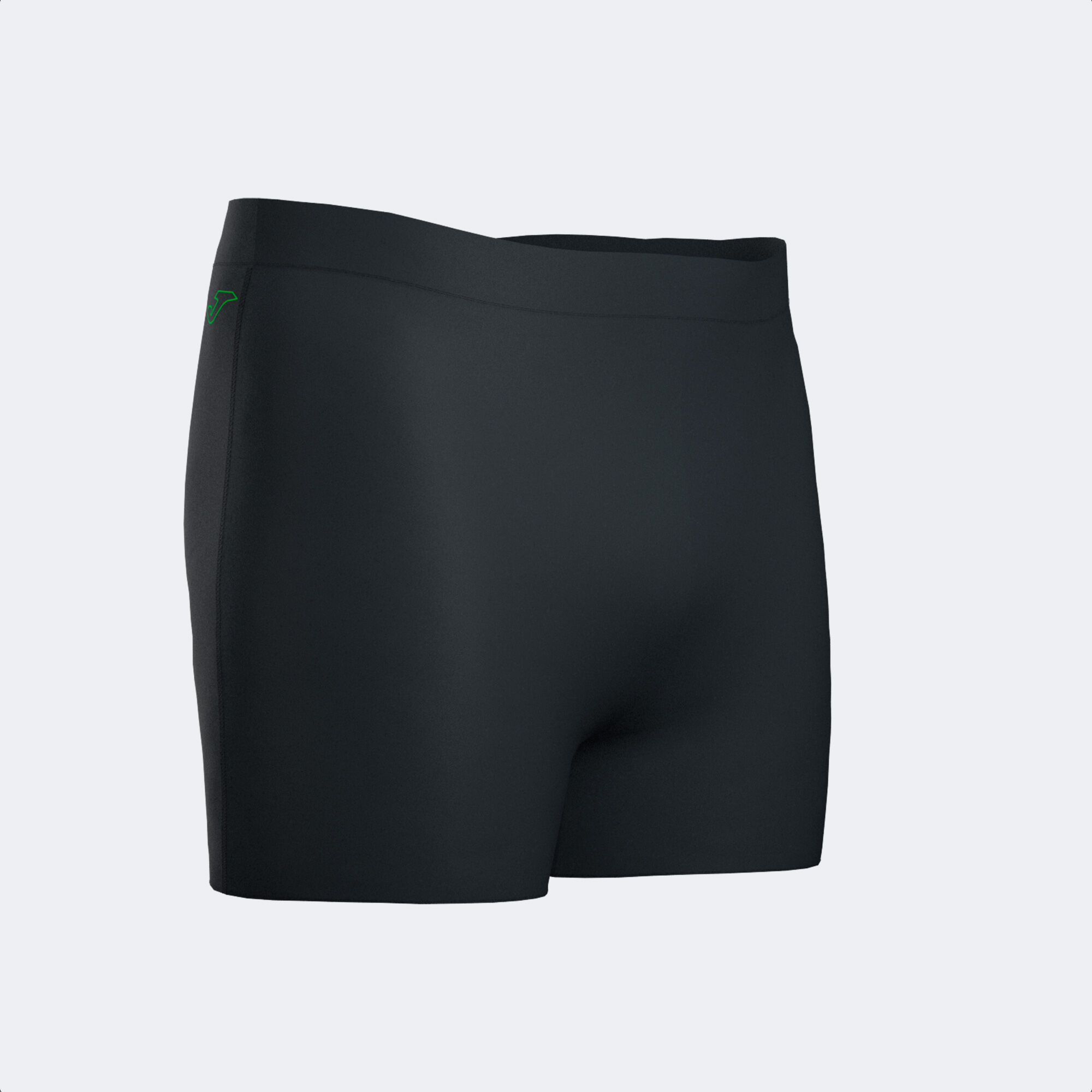 Maillot boxer homme Splash noir vert fluo JOMA