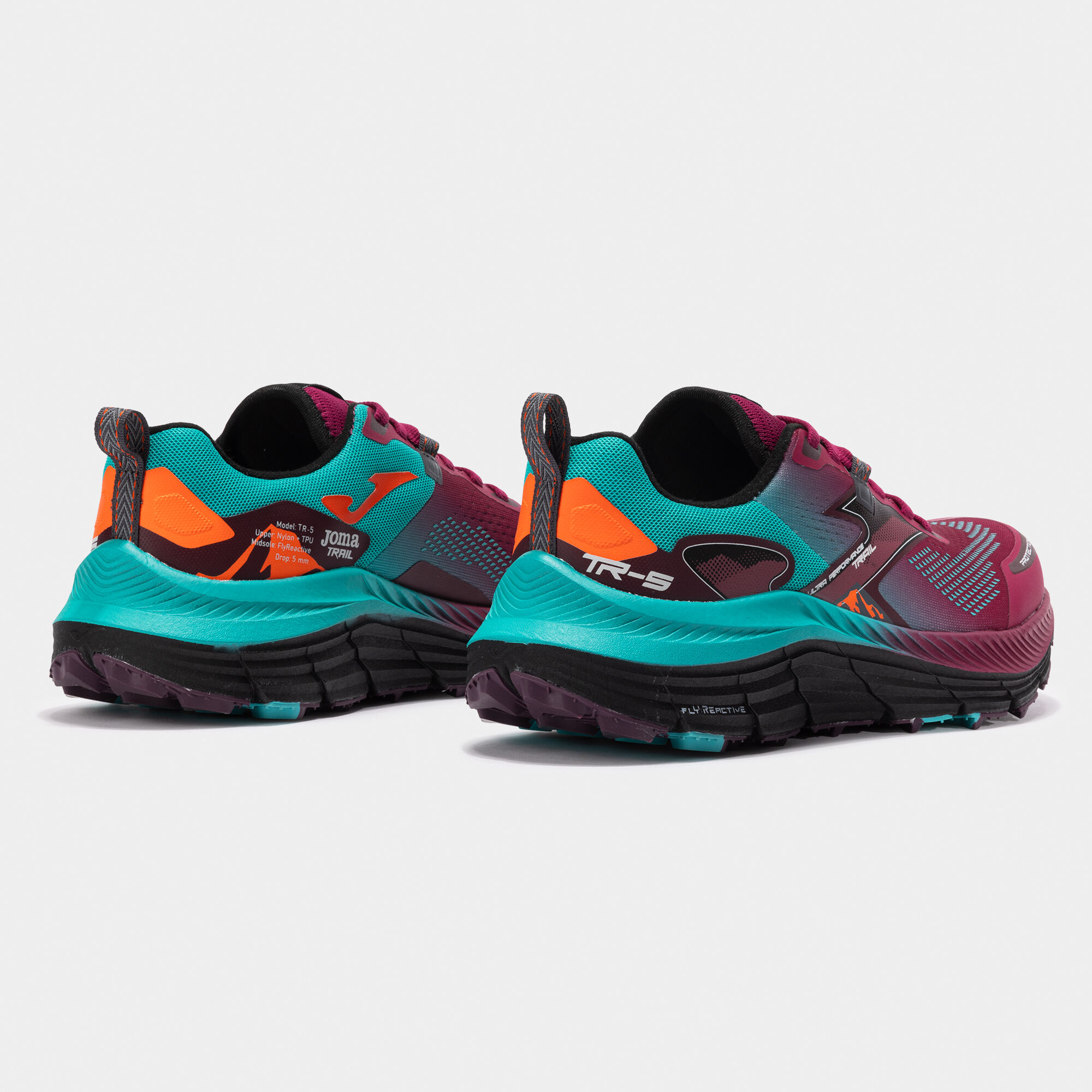 Trail-running shoes Tr-5 25 unisex fuchsia | JOMA®