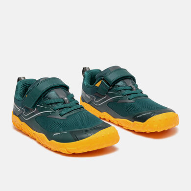 Zapatillas trail Sierra Junior Barefoot 26 junior petr&oacute;leo