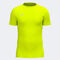 Camiseta manga corta hombre R-City amarillo flúor