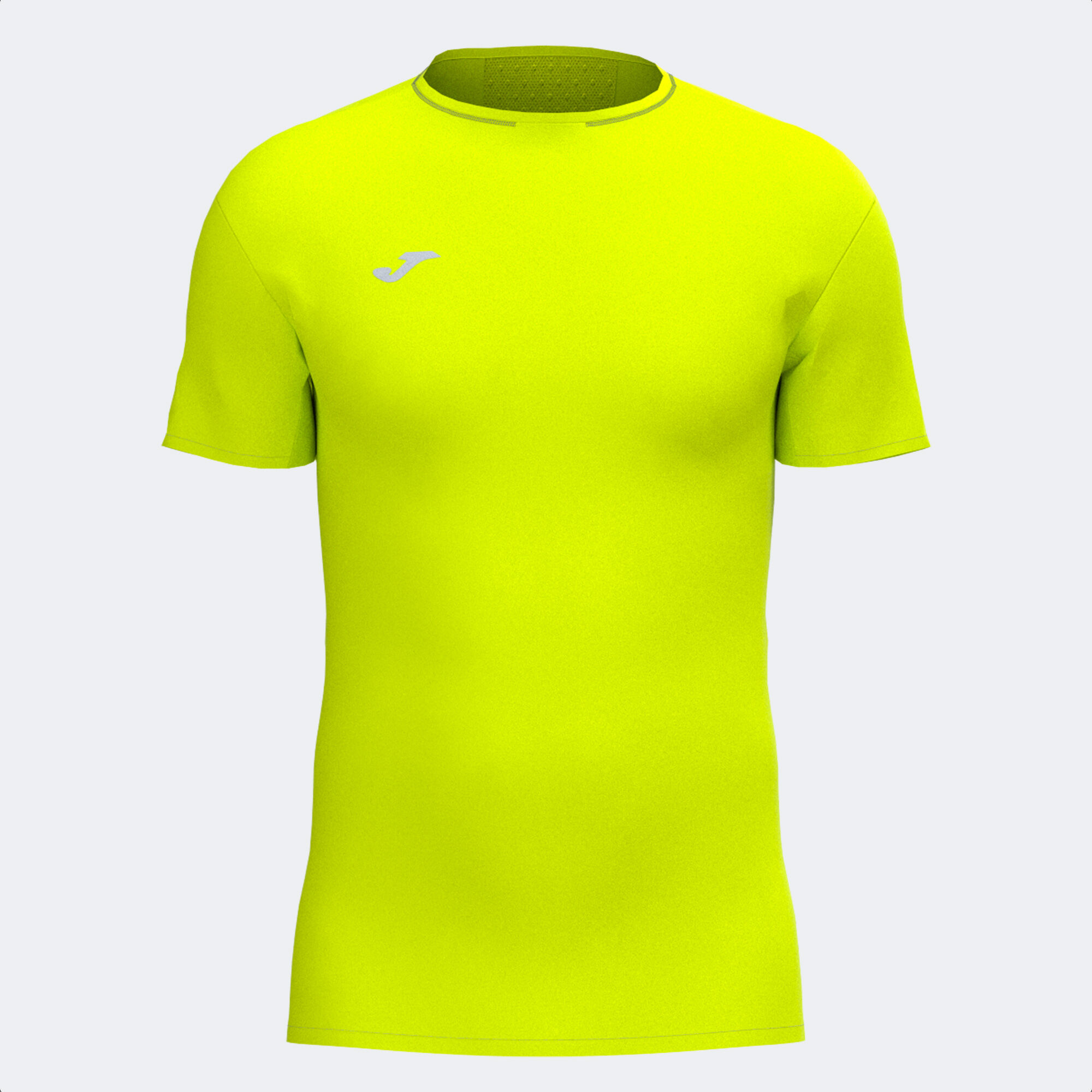 Shirt short sleeve man R-City fluorescent yellow