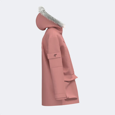 Giaccone donna Explorer III rosa
