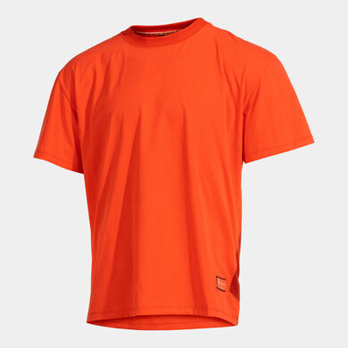 Camiseta manga corta unisex Step coral