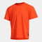 Camiseta manga corta unisex Step coral