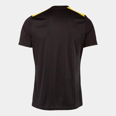 T-shirt maniche corte uomo Championship VII nero giallo