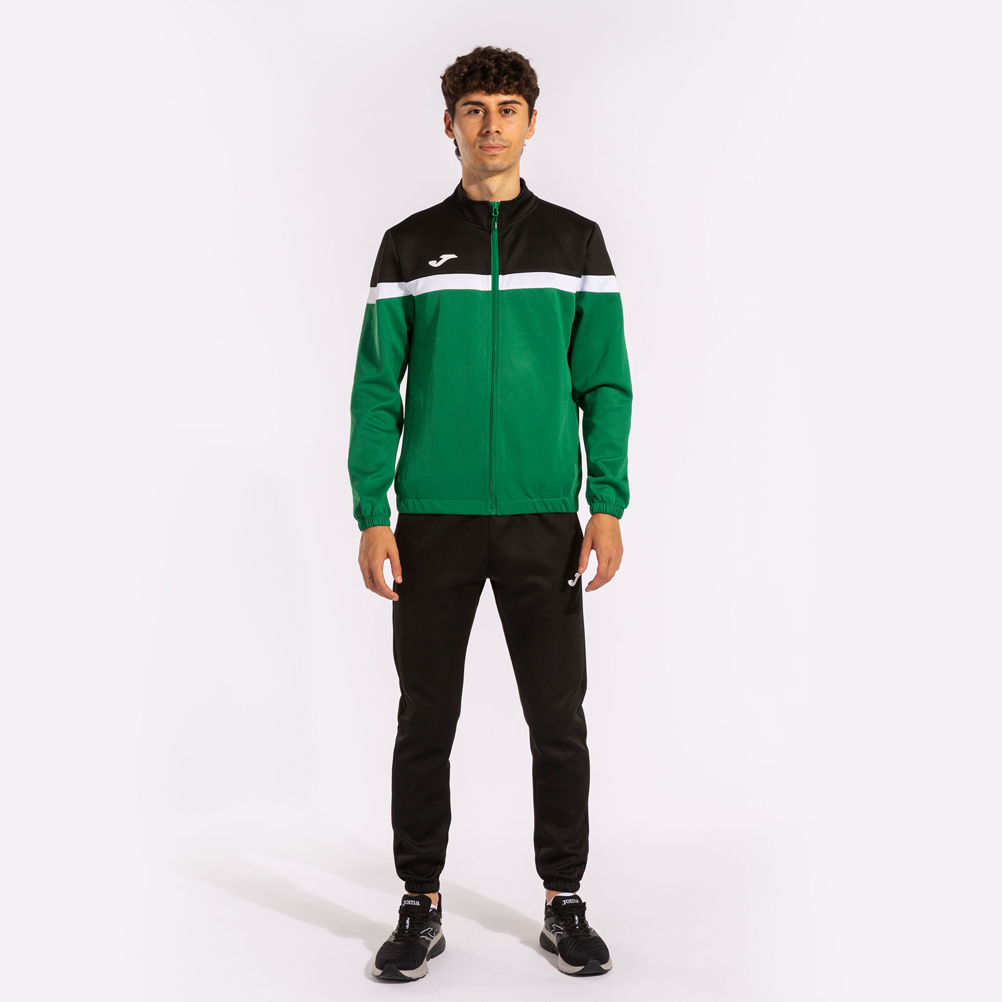 Survetement homme Danubio vert noir