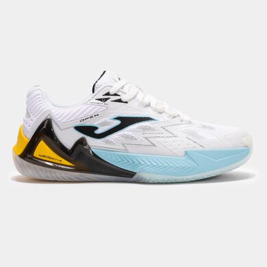 Scarpe Open Men 25 uomo bianco turchese