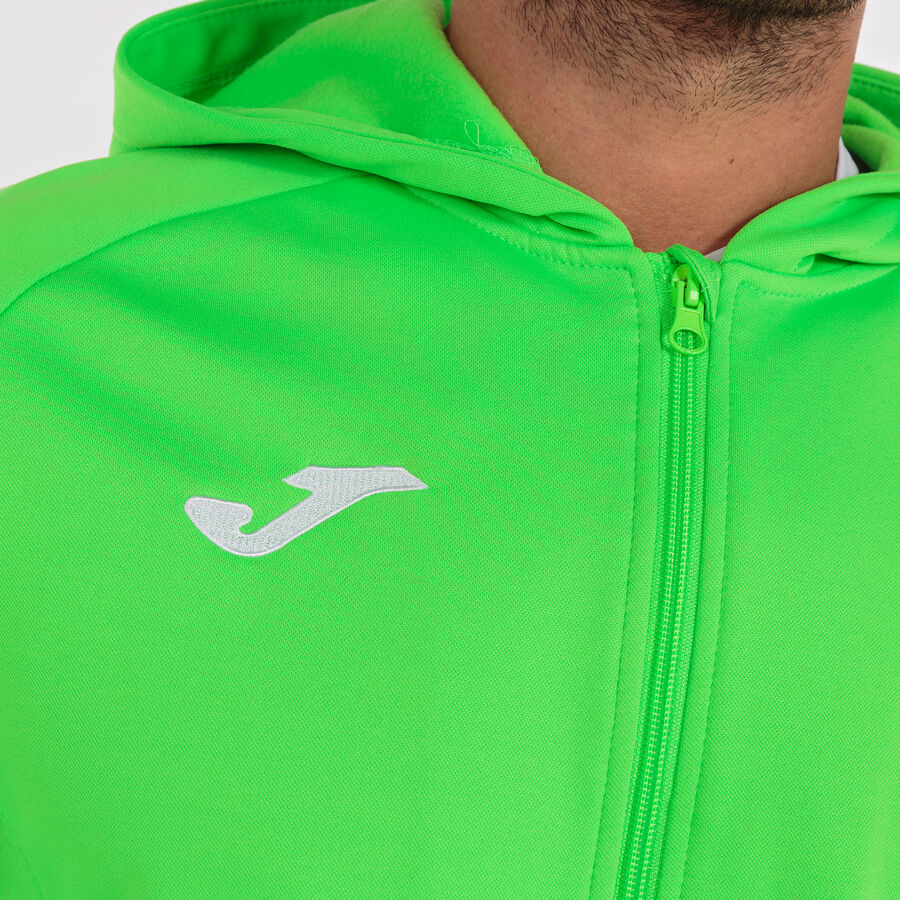 CHAQUETA CON CAPUCHA MENFIS