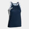 Camiseta tirantes mujer Elite XI marino blanco
