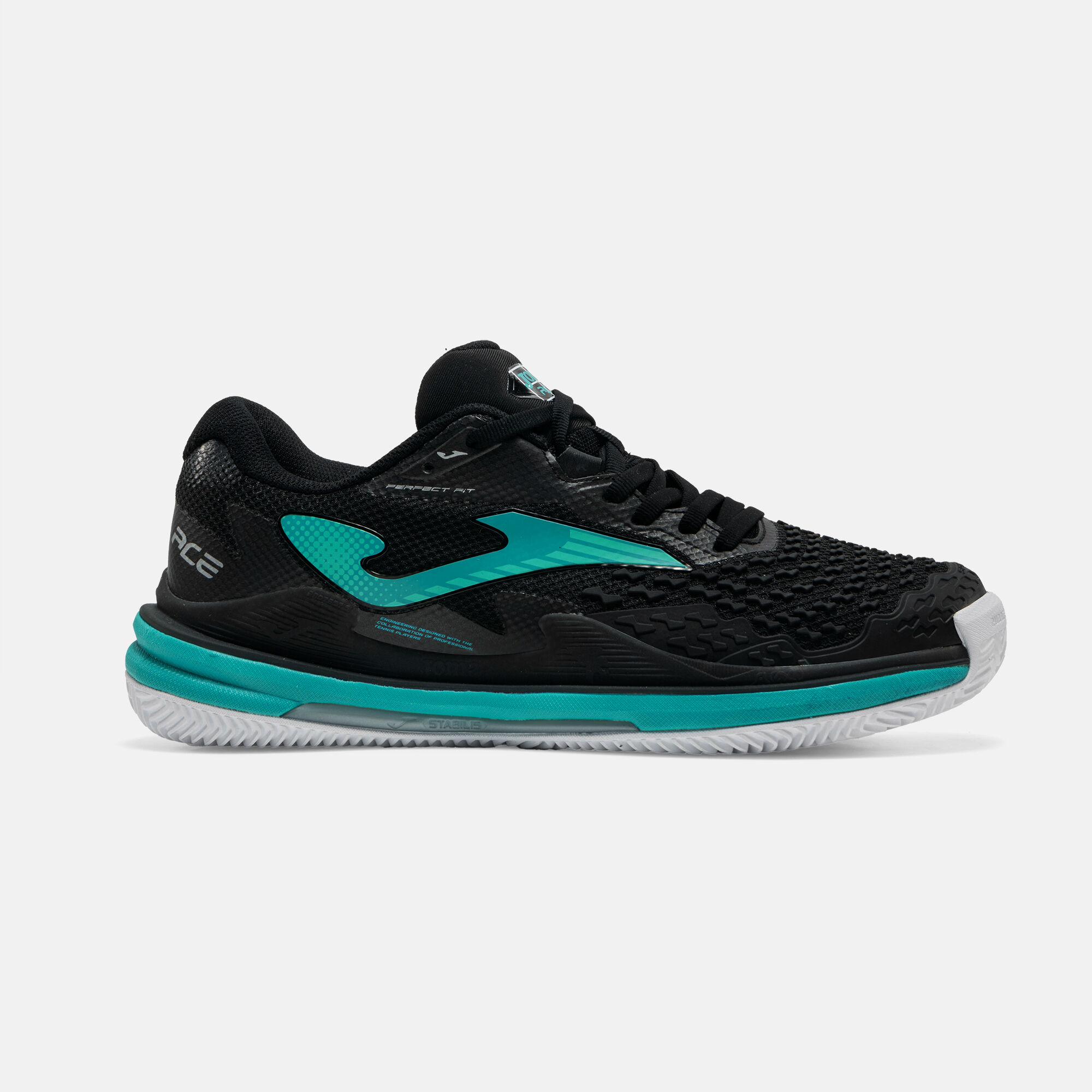 Shoes Ace 26 hard court unisex black green | JOMA®