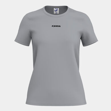 Shirt short sleeve woman Aguila medium gray