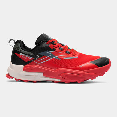 Zapatillas trail Sierra 26 hombre rojo