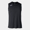 Camiseta sin mangas hombre Combi Basket negro