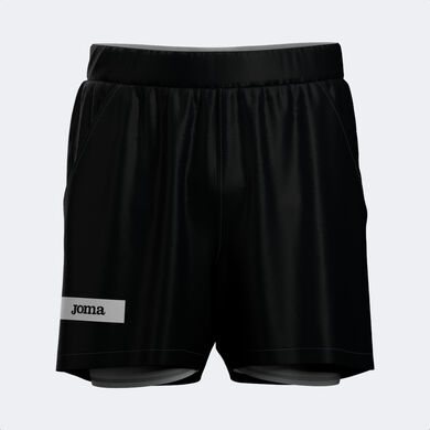 Short hombre Challenge negro