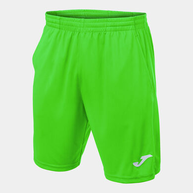 Bermuda calção homem Drive verde fluorescente