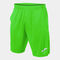 Bermuda calção homem Drive verde fluorescente