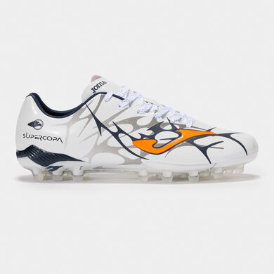 Football boots Super Copa 25 artificial grass white
