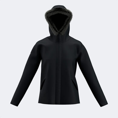 Anorak kobiety Explorer IV czarny