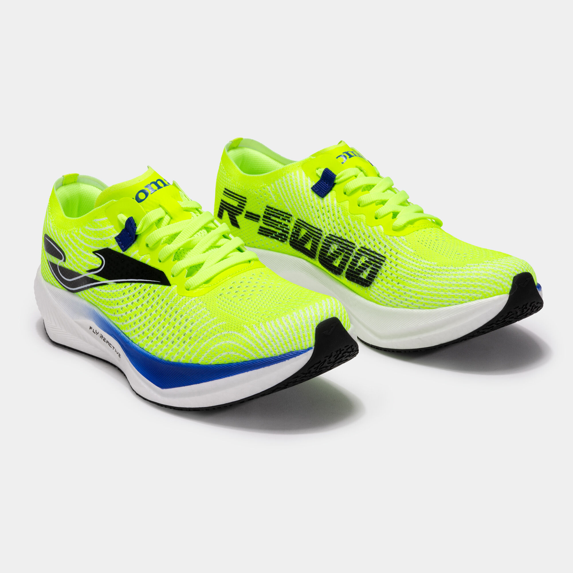 Fluorescent yellow sneakers discount
