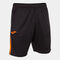 Bermuda shorts man Championship VII black orange