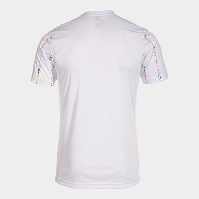 Kurzarmshirt mann Pro team weiß
