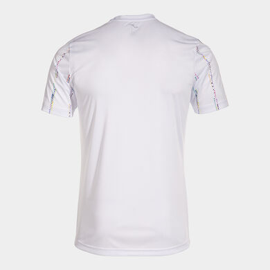 Camiseta manga corta hombre Pro team blanco