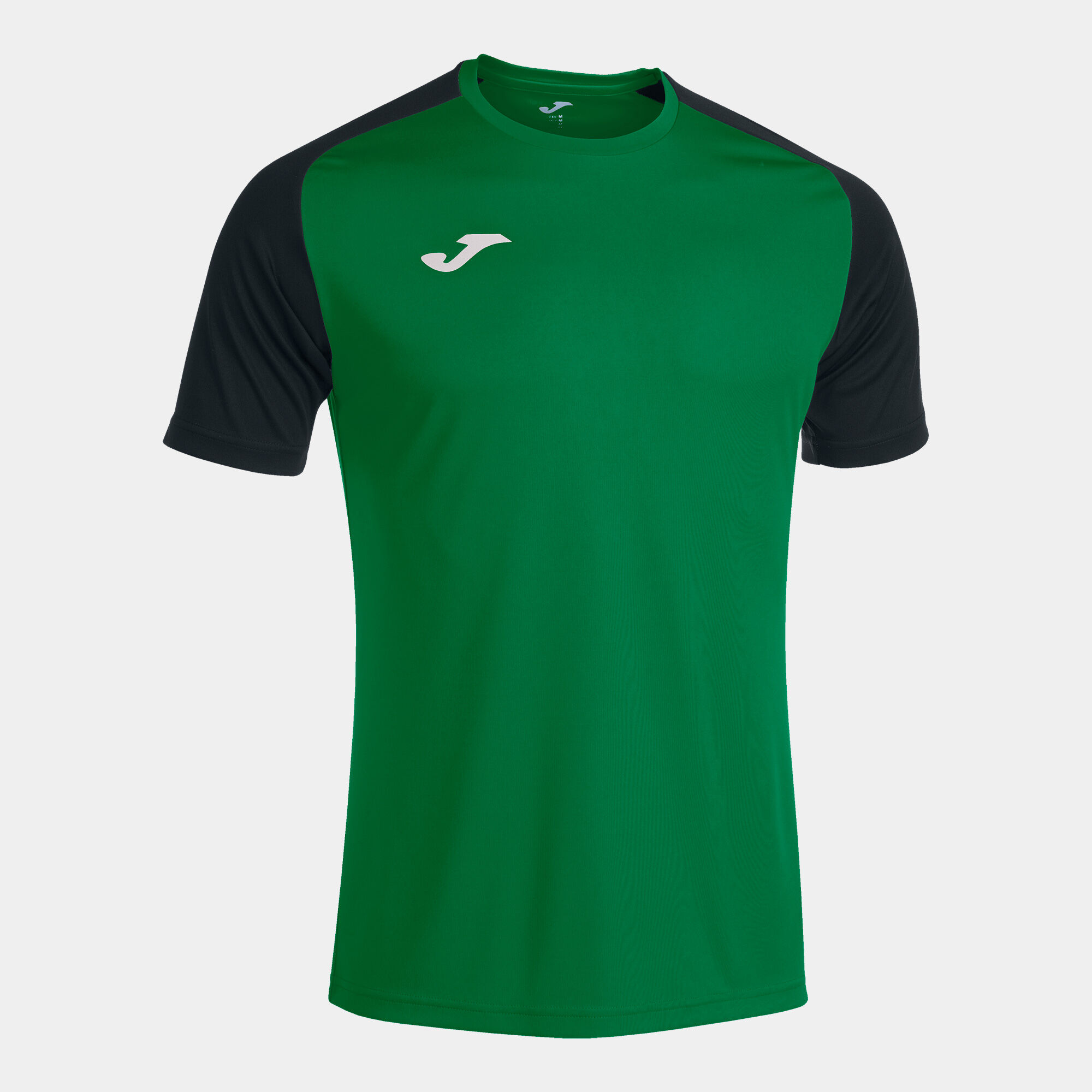 Shirt short sleeve man Academy IV green black
