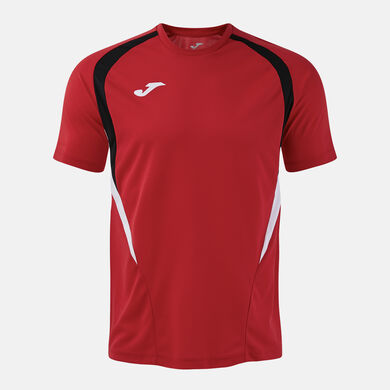 Camiseta manga corta hombre Championship 20 rojo negro