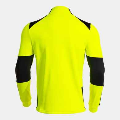 Sweatshirt man Danubio yellow black