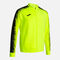Jacket woman Elite XI fluorescent yellow black