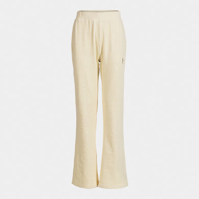 Pantaloni lunghi donna Mimetic beige